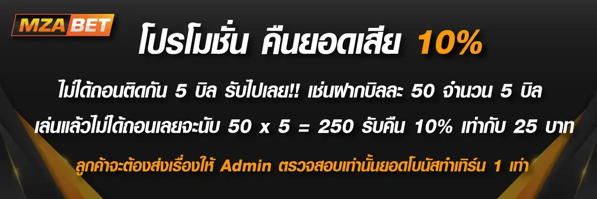 Mzabet-Return the lost amount